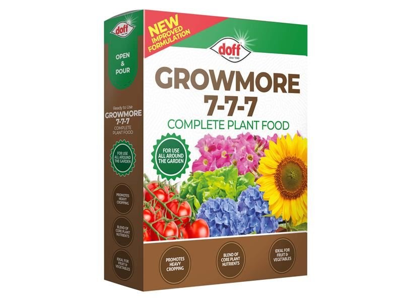 Doff Growmore Ready To Use Fertiliser 2kg Doff