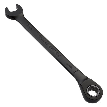 Draper 03898 Expert HI-TORQ® Metric Reversible Ratchet Combination Spanner 8mm Black Draper