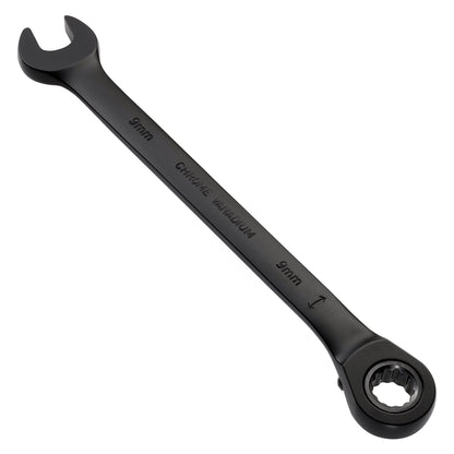 Draper 03899 Expert HI-TORQ® Metric Reversible Ratchet Combination Spanner 9mm Black Draper