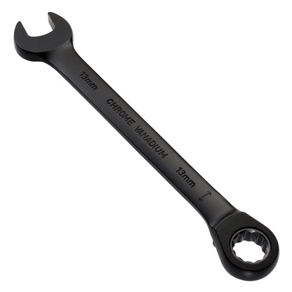 Draper 03903 Expert HI-TORQ® Metric Reversible Ratchet Combination Spanner 13mm Black Draper
