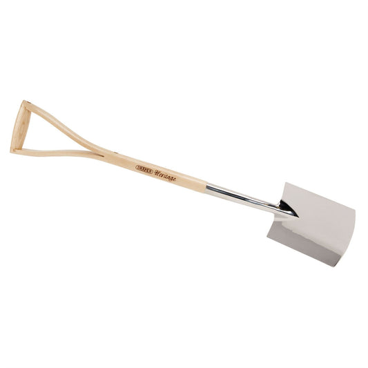 Draper 08971 Heritage Junior Stainless Steel Digging Spade Draper