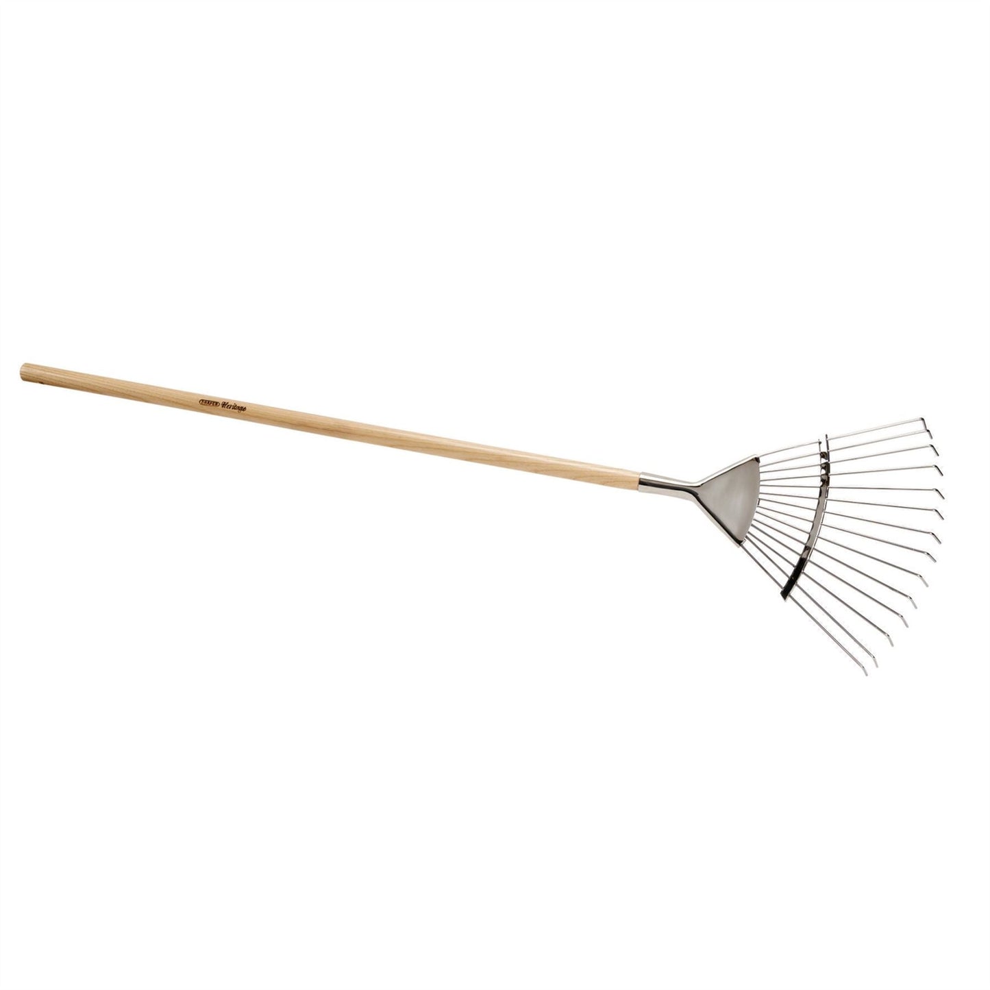 Draper 08975 Heritage Junior Stainless Steel Lawn Rake Draper