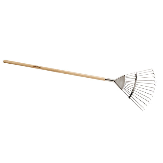 Draper 08975 Heritage Junior Stainless Steel Lawn Rake Draper