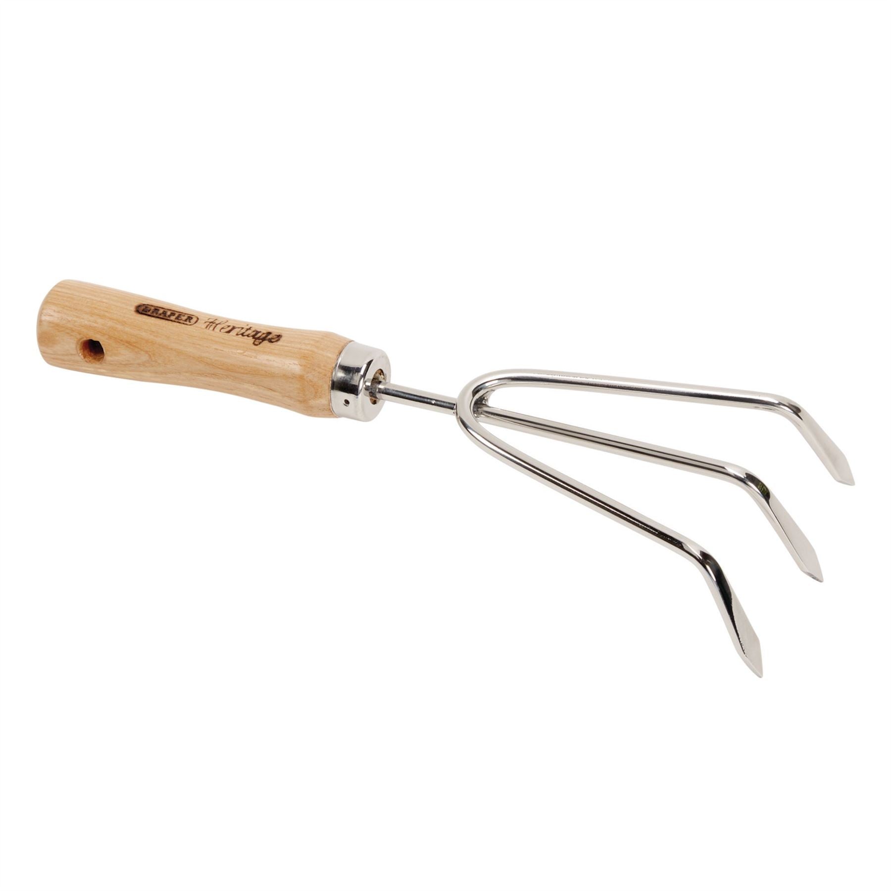 Draper 08979 Heritage Junior Stainless Steel Hand Cultivator Draper
