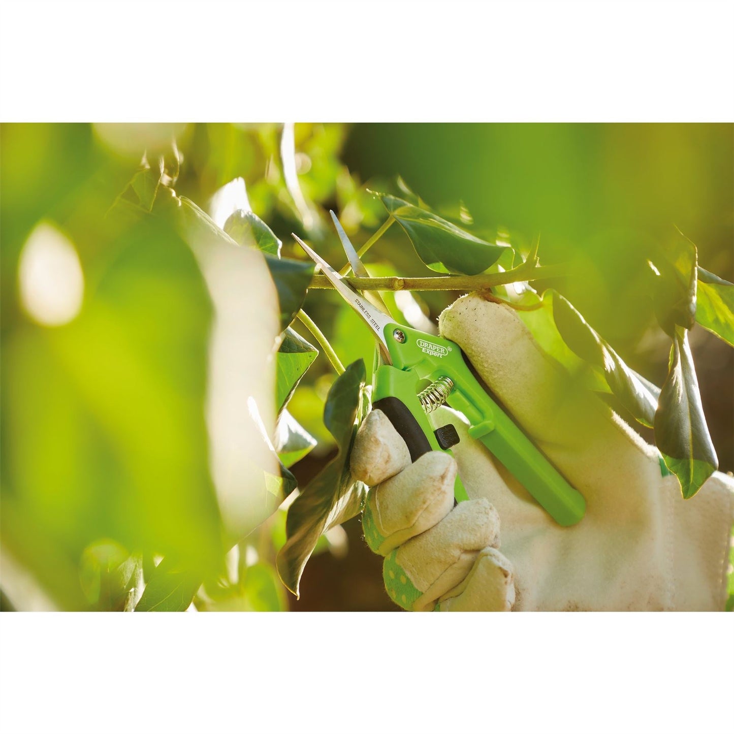 Draper 08998 Expert Aluminium Garden Tool Set with Storage Bag 11 Piece Draper