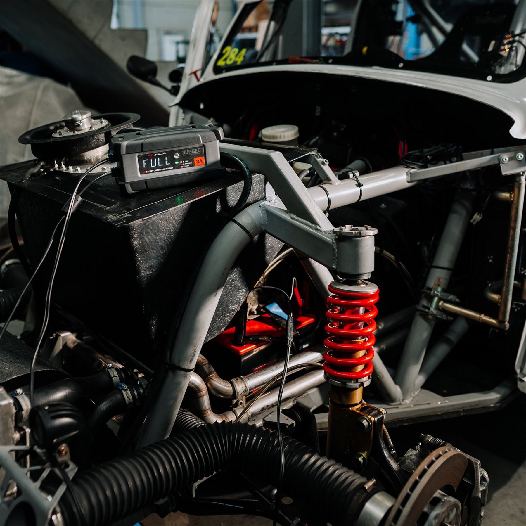 Draper 12961 Schumacher® SPX458 Rugged 12V Battery Charger and Maintainer 3A Draper