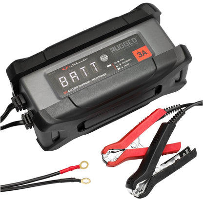 Draper 12961 Schumacher® SPX458 Rugged 12V Battery Charger and Maintainer 3A Draper