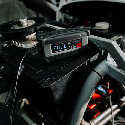 Draper 12961 Schumacher® SPX458 Rugged 12V Battery Charger and Maintainer 3A Draper