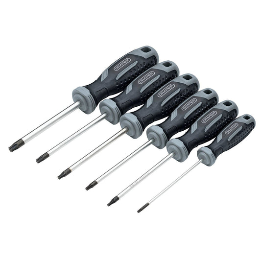 Draper 13434 TX-STAR® Soft Grip Screwdriver Set 6 Piece Draper