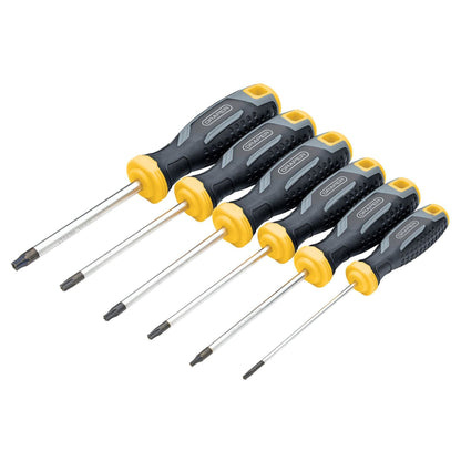 Draper 13435 TX-STAR® Tamperproof Soft Grip Screwdriver Set 6 Piece Draper