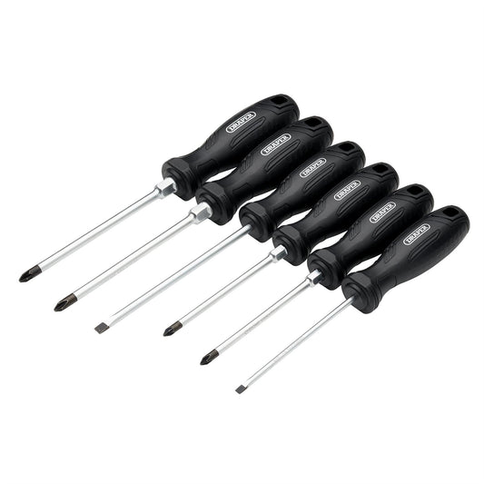 Draper 13582 Hard Grip Screwdriver Set 6 Piece Draper