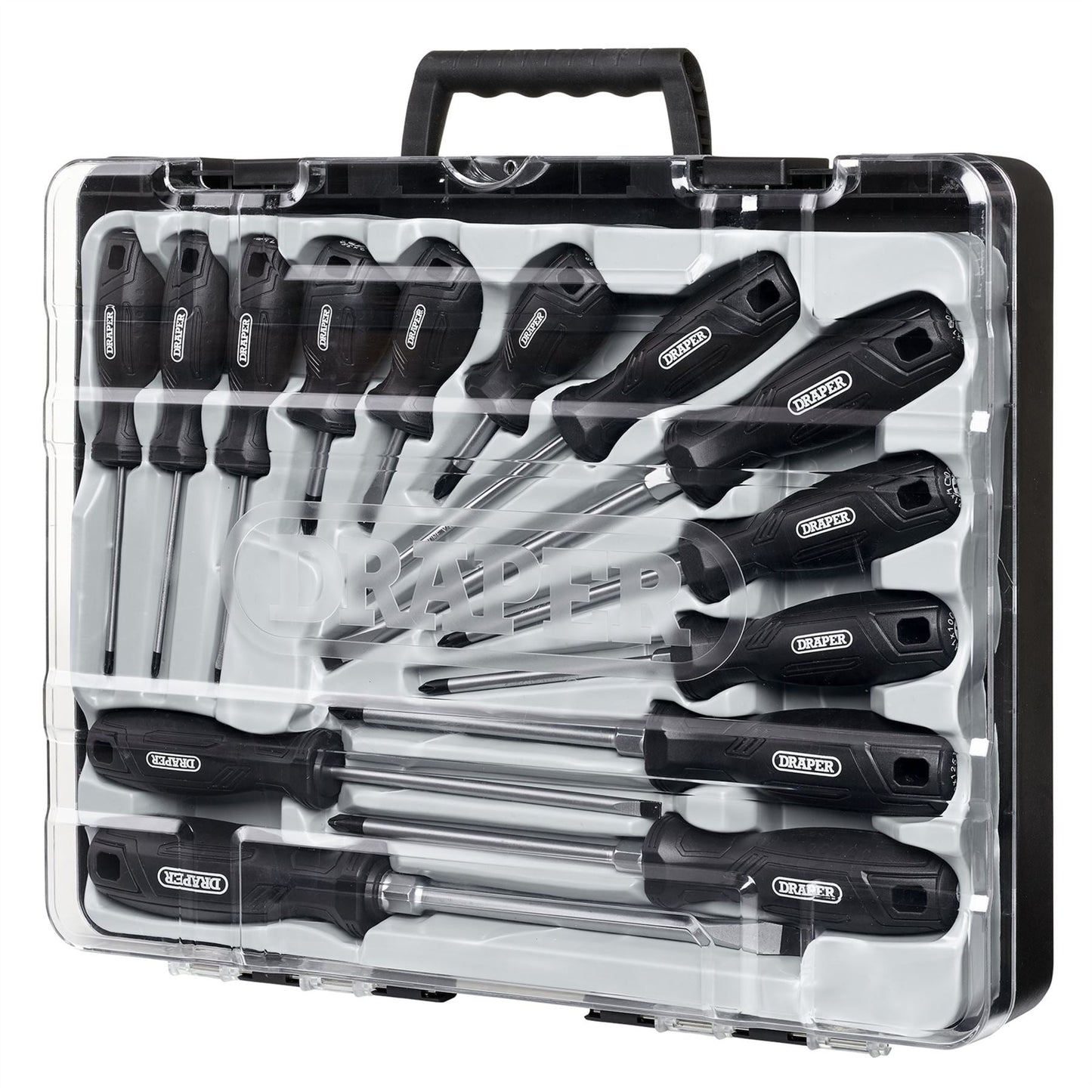 Draper 13587 Hard Grip Screwdriver Set 14 Piece Draper