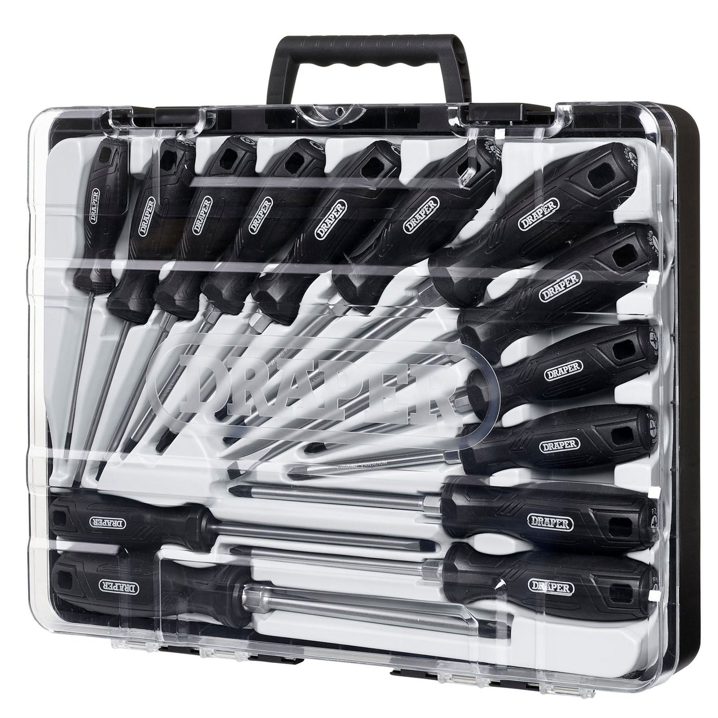 Draper 13588 Hard Grip Screwdriver Set with TX-STAR® 14 Piece Draper