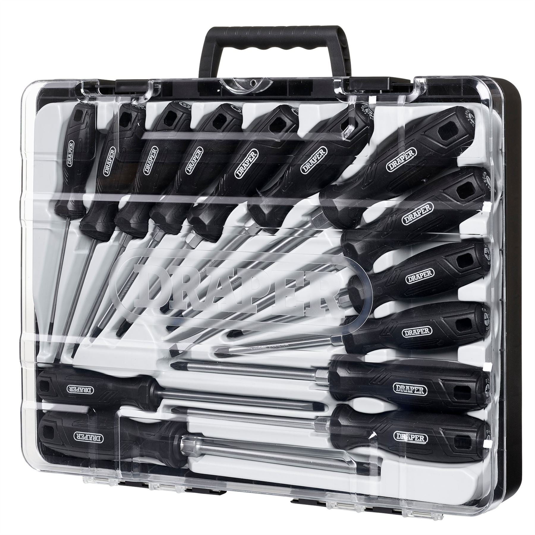 Draper 13588 Hard Grip Screwdriver Set with TX-STAR® 14 Piece Draper