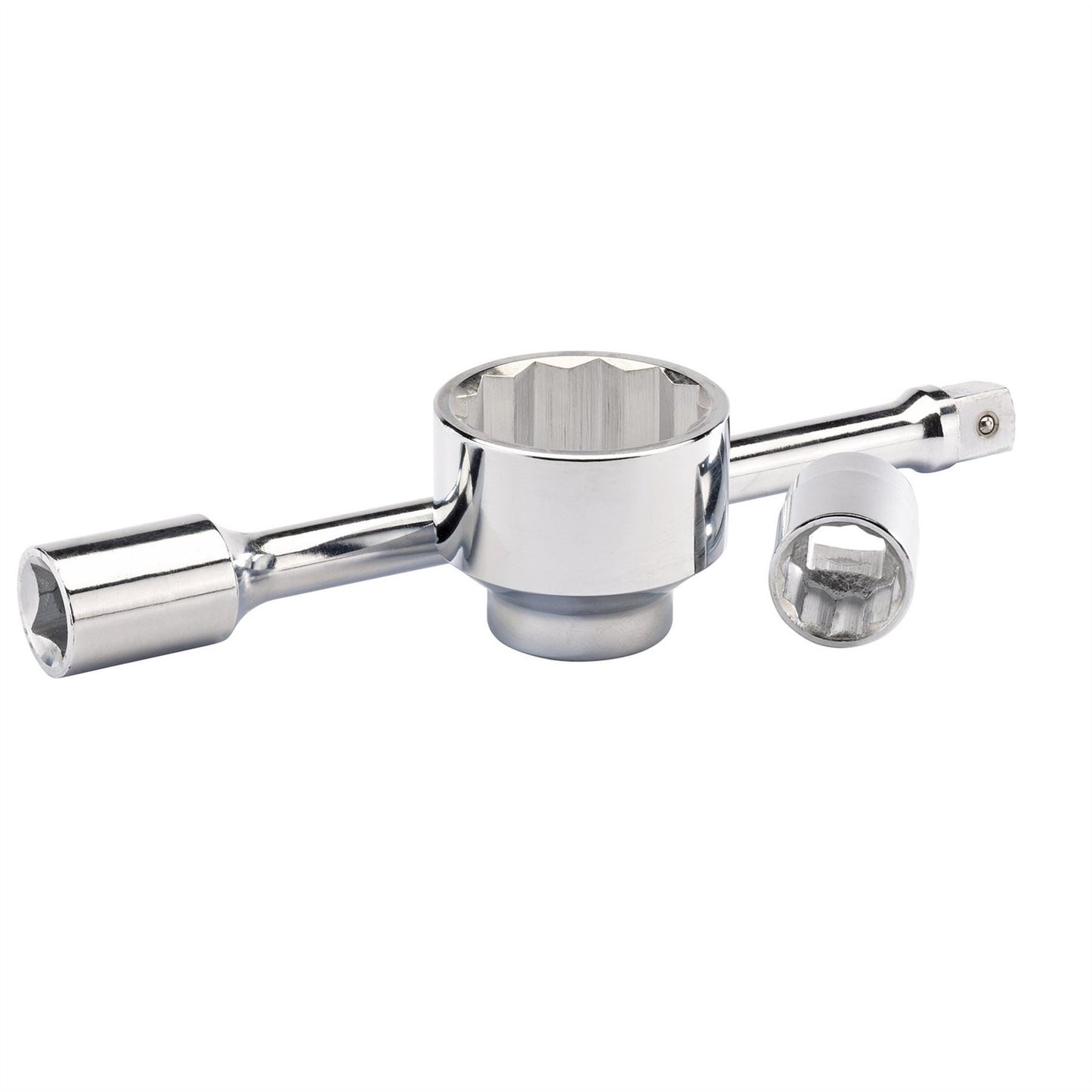 Draper 16441 Metric Socket Set in Metal case 1" Sq. Dr. 13 Piece Draper