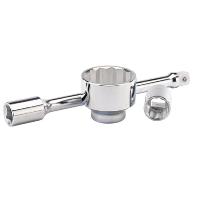 Draper 16441 Metric Socket Set in Metal case 1" Sq. Dr. 13 Piece Draper