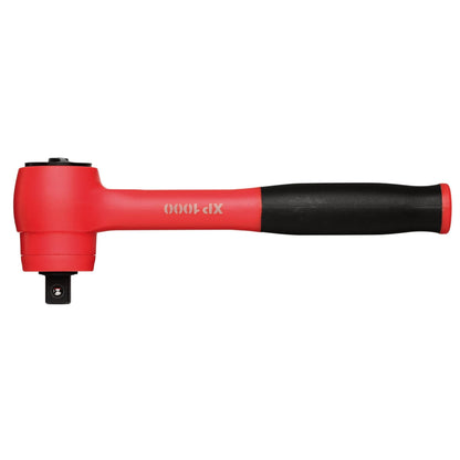 Draper 17689 XP1000® VDE Reversible Ratchet 1/2" Sq. Dr. Draper