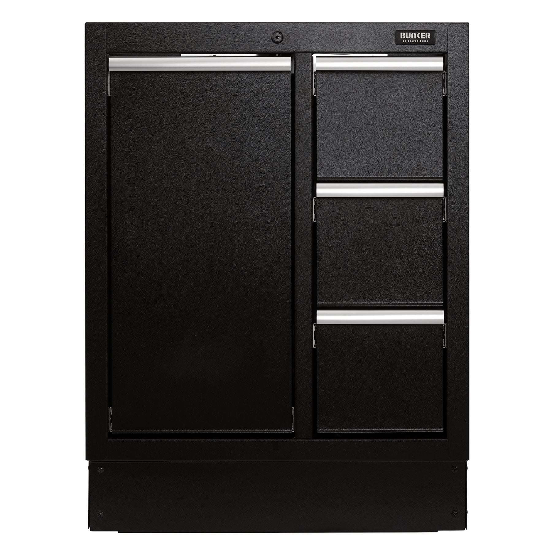 Draper 18843 BUNKER® Modular Power Tool Base Cabinet 4 Drawer 680mm Draper