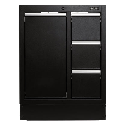 Draper 18843 BUNKER® Modular Power Tool Base Cabinet 4 Drawer 680mm Draper