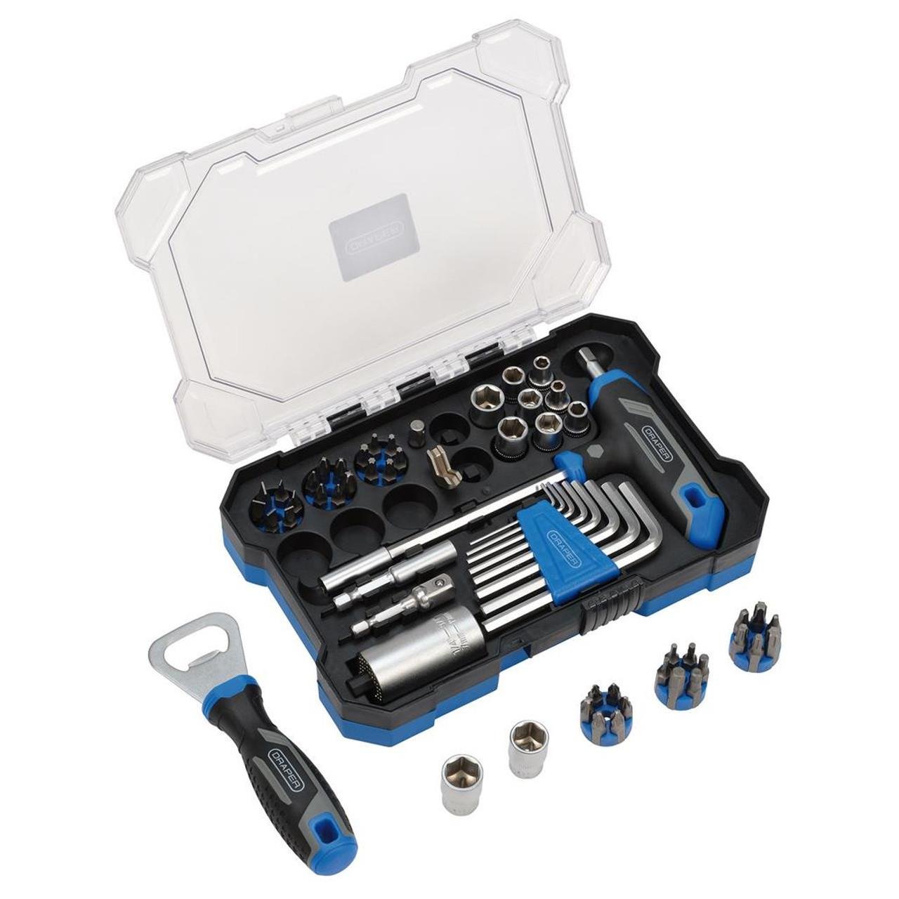 Draper Christmas Advent Calendar 2025 Santa Pod 62 Pieces 23453 Draper