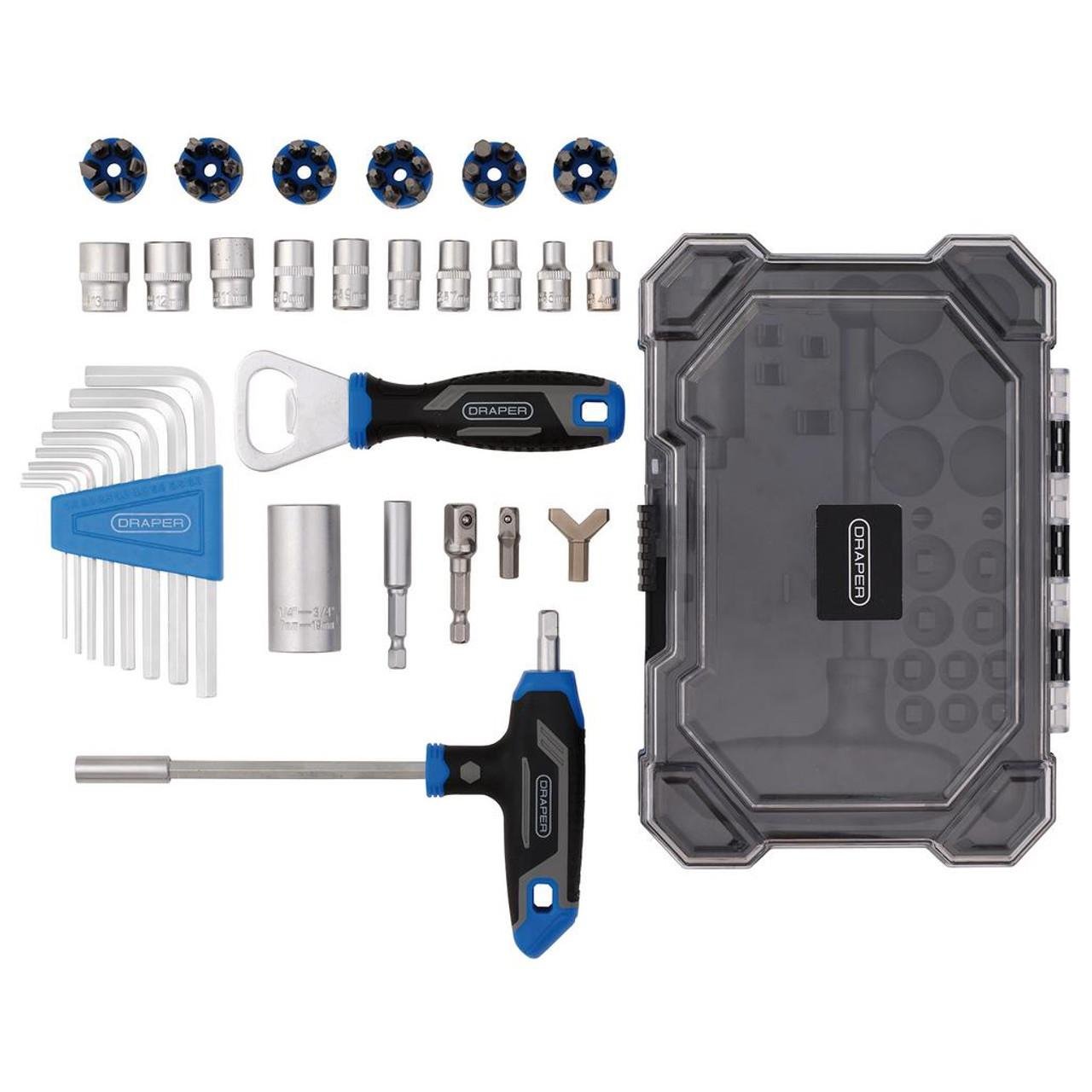 Draper Christmas Advent Calendar 2025 Santa Pod 62 Pieces 23453 Draper