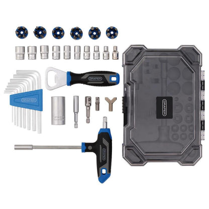 Draper Christmas Advent Calendar 2025 Santa Pod 62 Pieces 23453 Draper