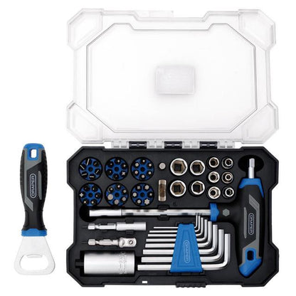 Draper Christmas Advent Calendar 2025 Santa Pod 62 Pieces 23453 Draper