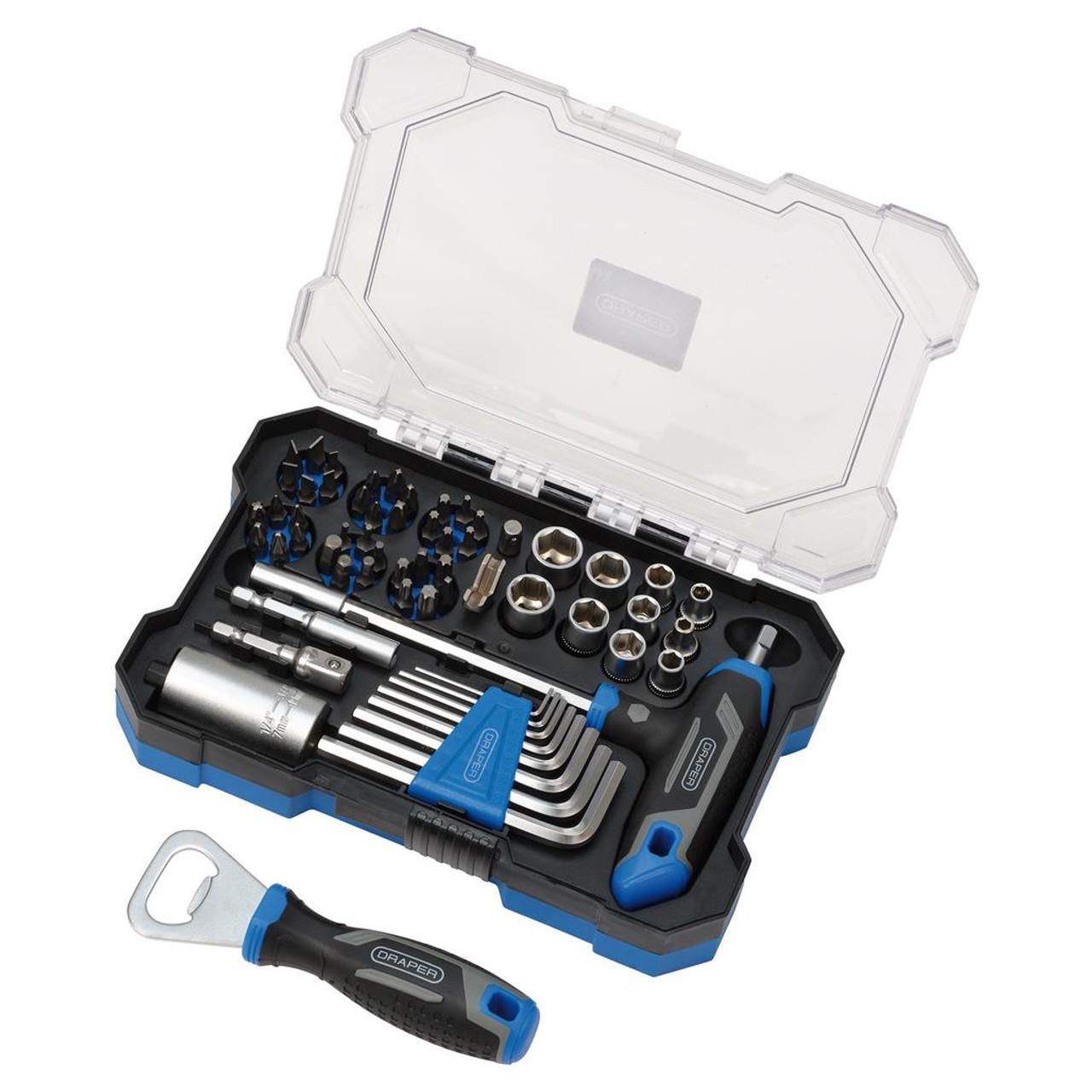 Draper Christmas Advent Calendar 2025 Santa Pod 62 Pieces 23453 Draper