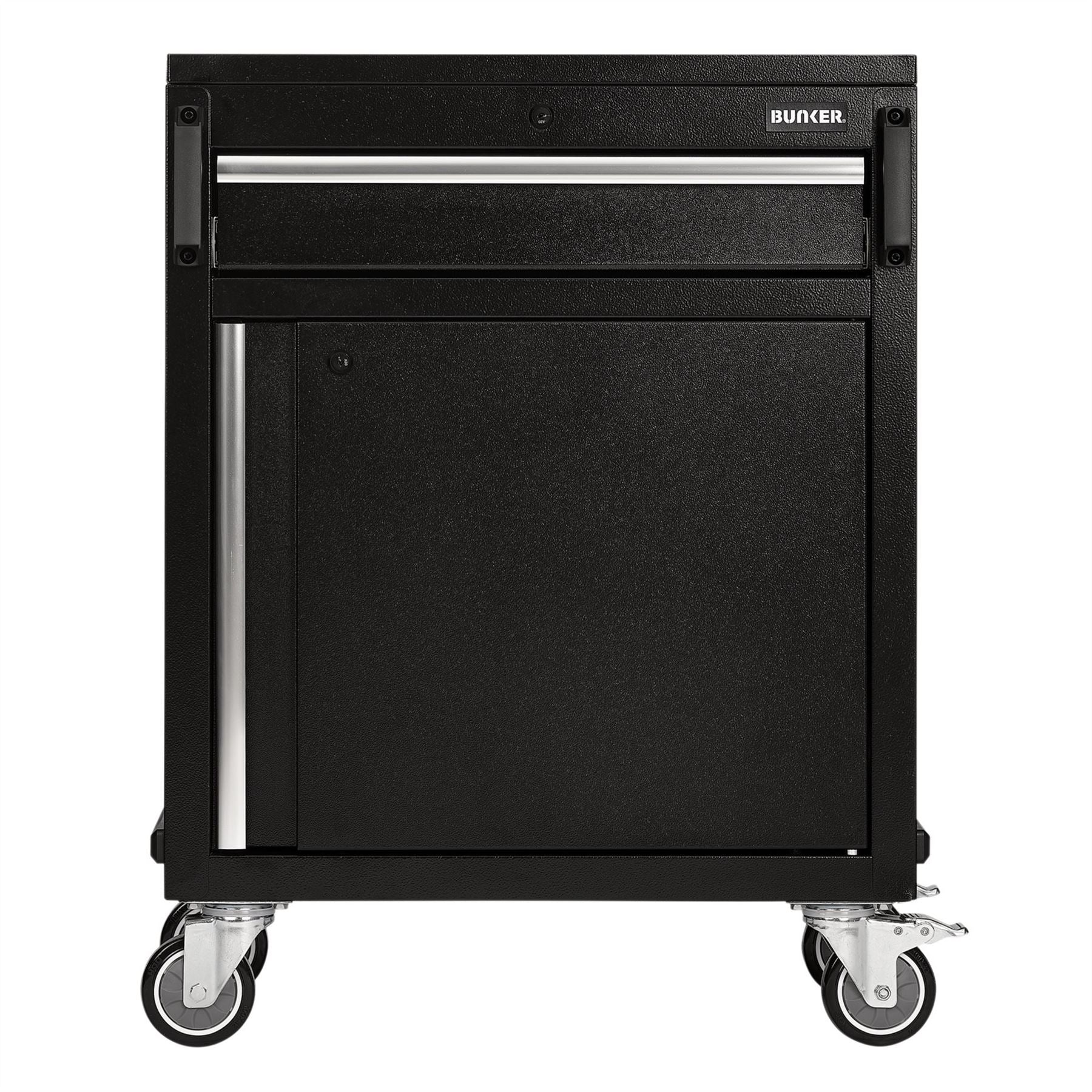 Draper 23687 BUNKER® Modular Power Tool Mobile Cabinet 1 Drawer 1 Door 646mm Draper
