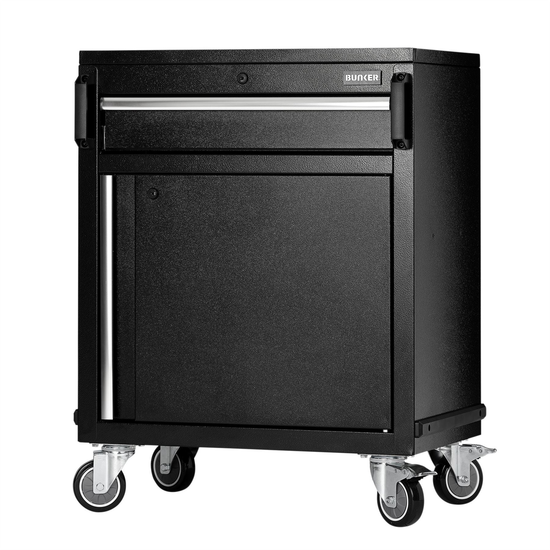 Draper 23687 BUNKER® Modular Power Tool Mobile Cabinet 1 Drawer 1 Door 646mm Draper