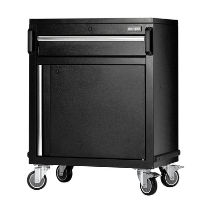 Draper 23687 BUNKER® Modular Power Tool Mobile Cabinet 1 Drawer 1 Door 646mm Draper