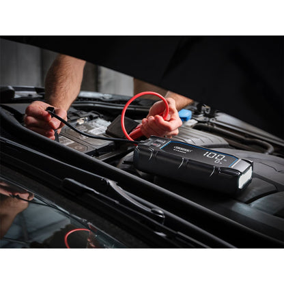 Draper 23742 12V Lithium Jump Starter with Digital Display 3000A Draper