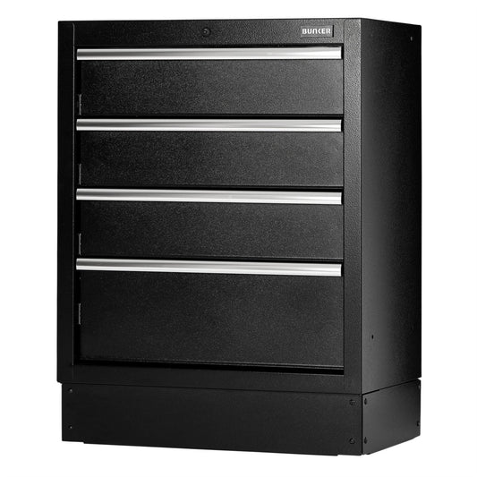 Draper 23746 BUNKER® Modular Floor Cabinet 4 Drawer 680mm Draper