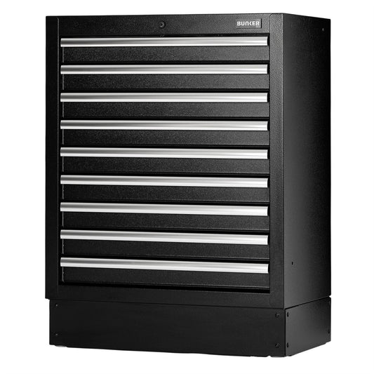 Draper 23748 BUNKER® Modular Floor Cabinet 9 Drawer 680mm Draper