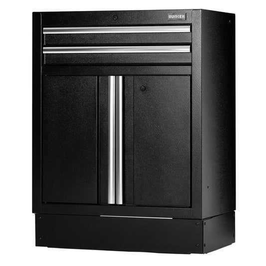 Draper 23752 BUNKER® Modular Floor Cabinet 2 Drawer 2 Door 680mm Draper