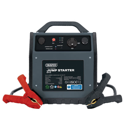 Draper 23779 12V Jump Starter 3000A Draper