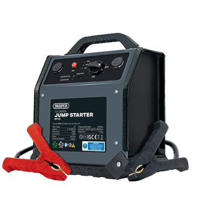 Draper 23779 12V Jump Starter 3000A Draper