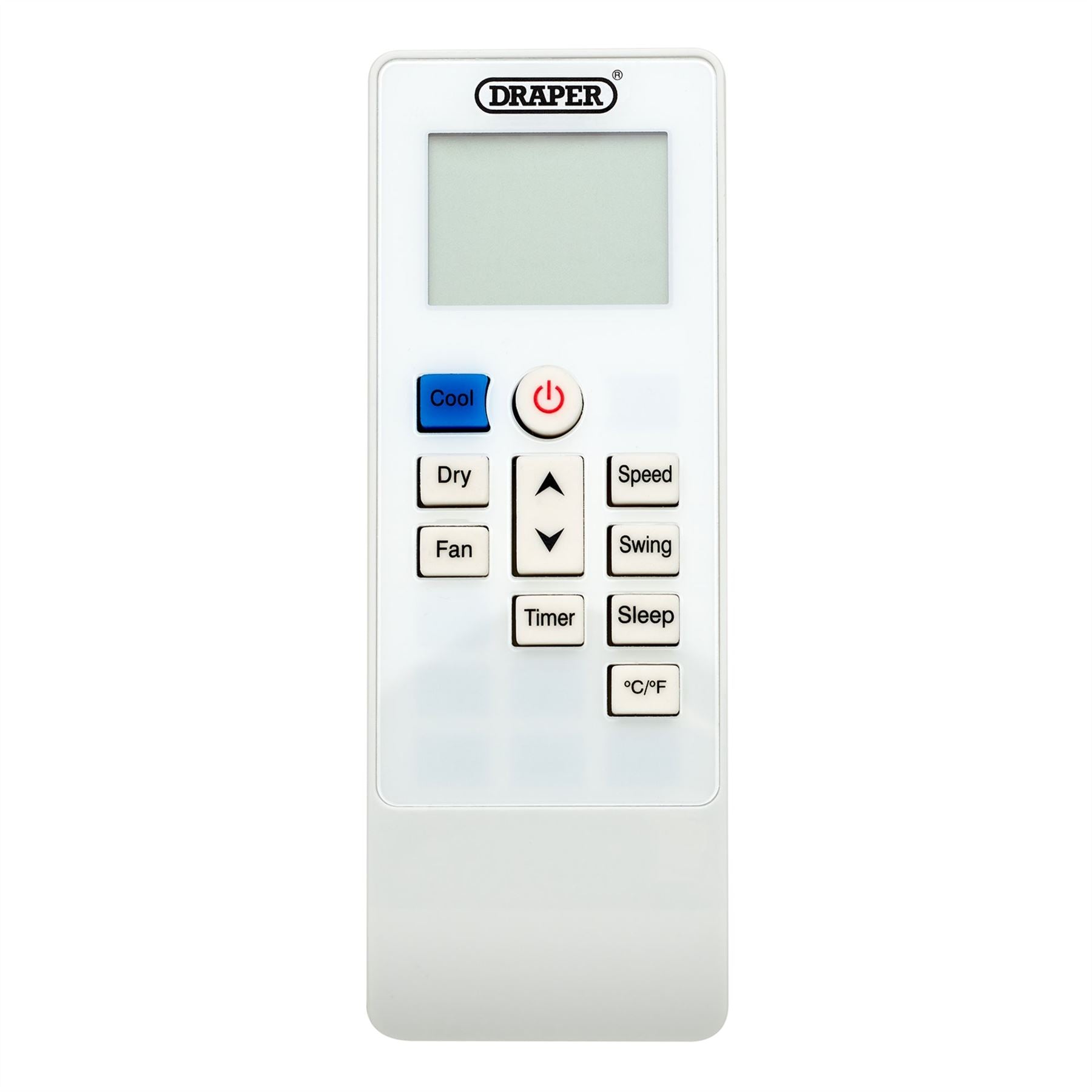 Draper 3-in-1 Portable Air Conditioner with Remote Control 12000BTU Draper