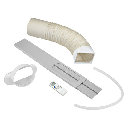 Draper 3-in-1 Portable Air Conditioner with Remote Control 12000BTU Draper