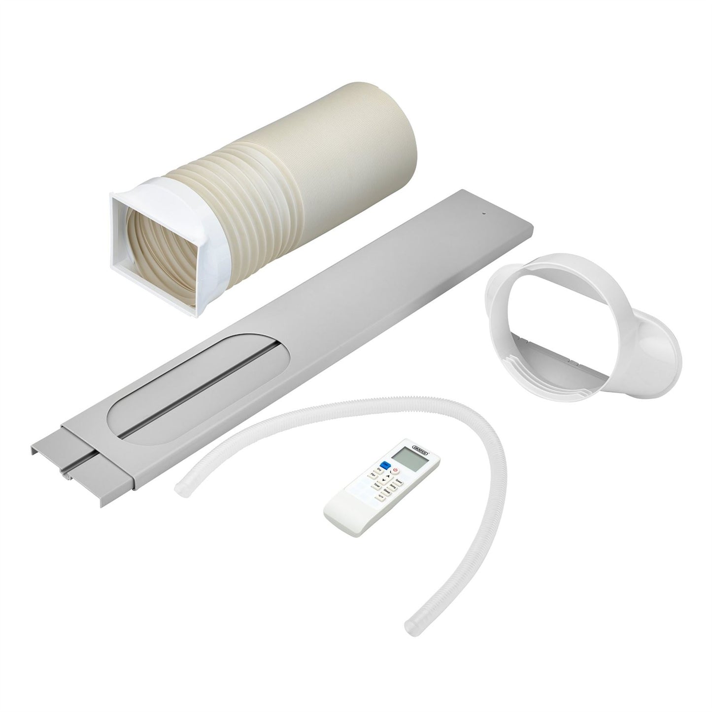 Draper 3-in-1 Portable Air Conditioner with Remote Control 12000BTU Draper