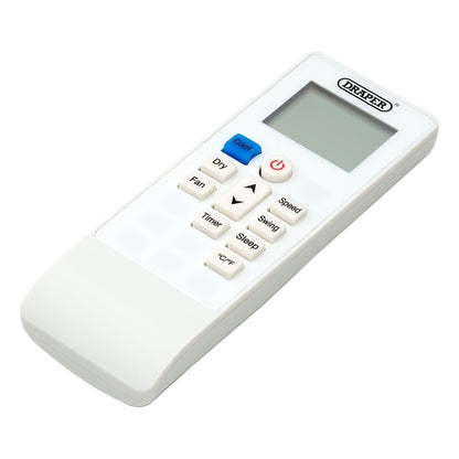 Draper 3-in-1 Portable Air Conditioner with Remote Control 12000BTU Draper