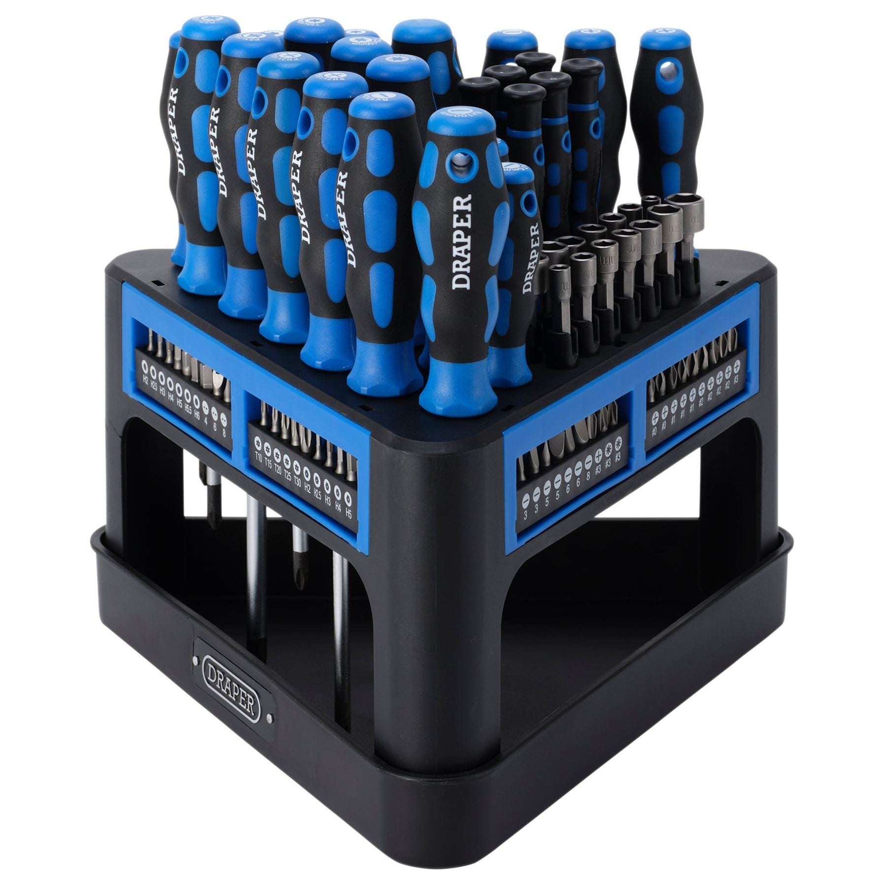 Draper 24719 Screwdriver Socket and Bit Set 100 Piece Draper