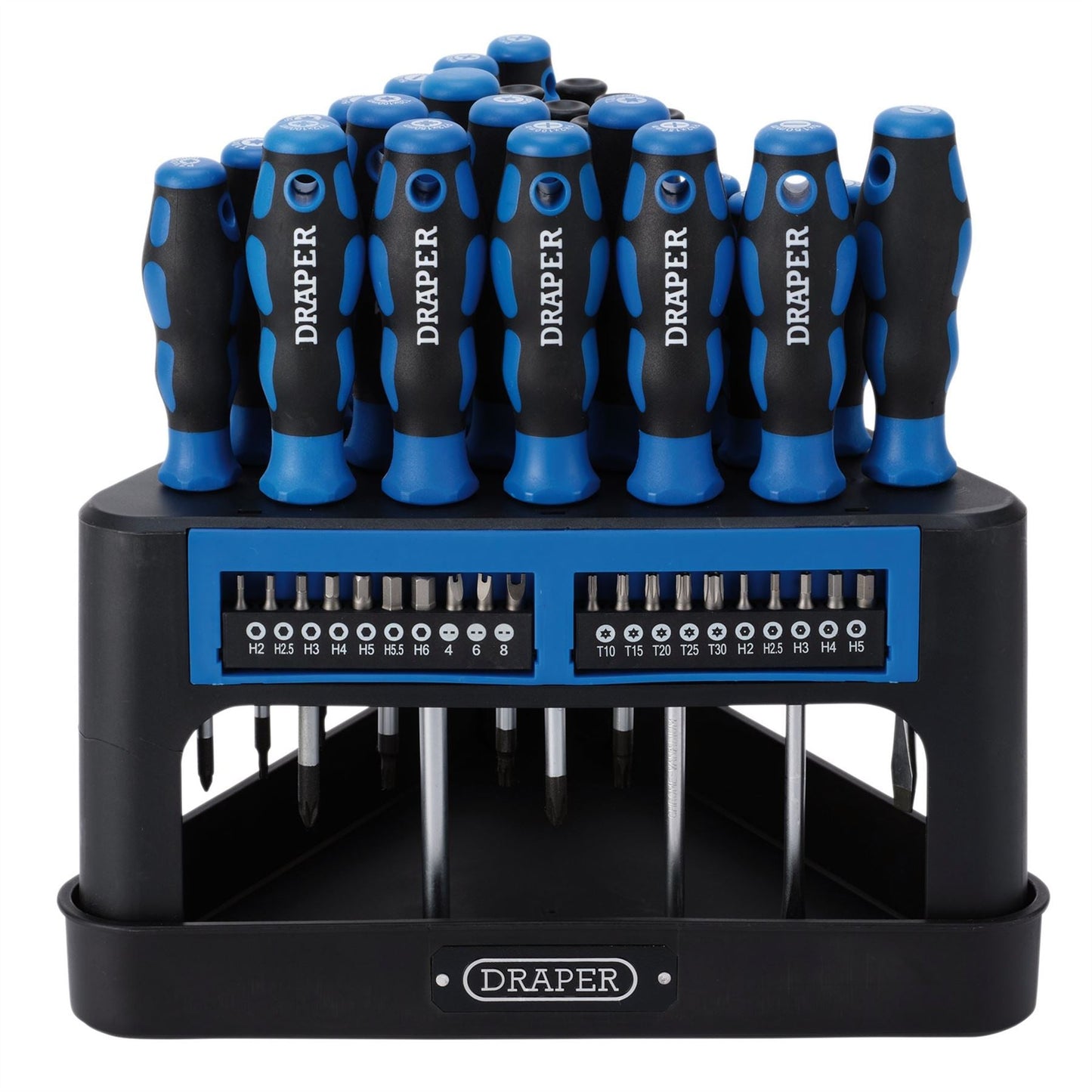 Draper 24719 Screwdriver Socket and Bit Set 100 Piece Draper