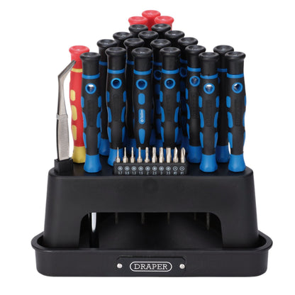 Draper 24721 Precision Screwdriver Set 52 Piece Draper