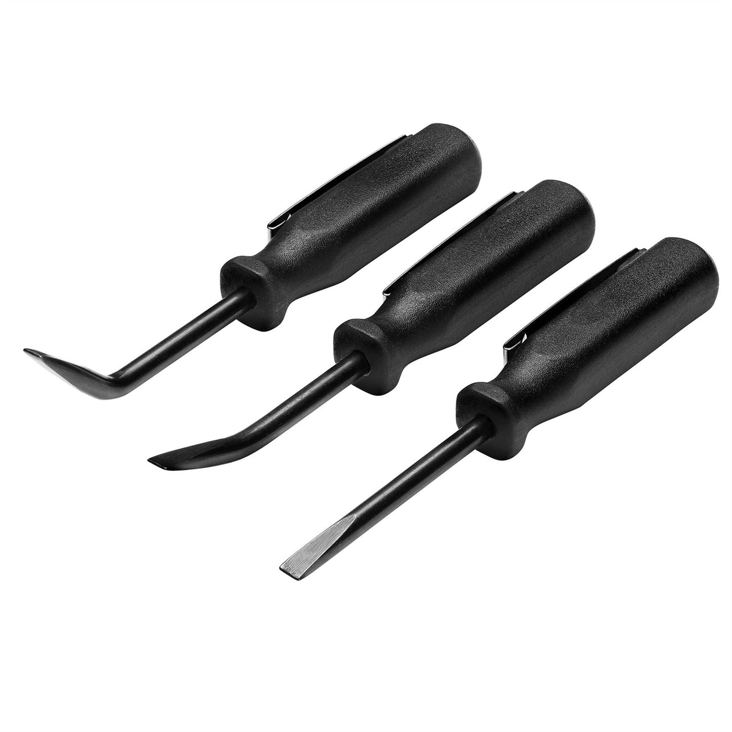 Draper 29729 Mini Pry Bar Set 125mm Black 3 Piece Draper
