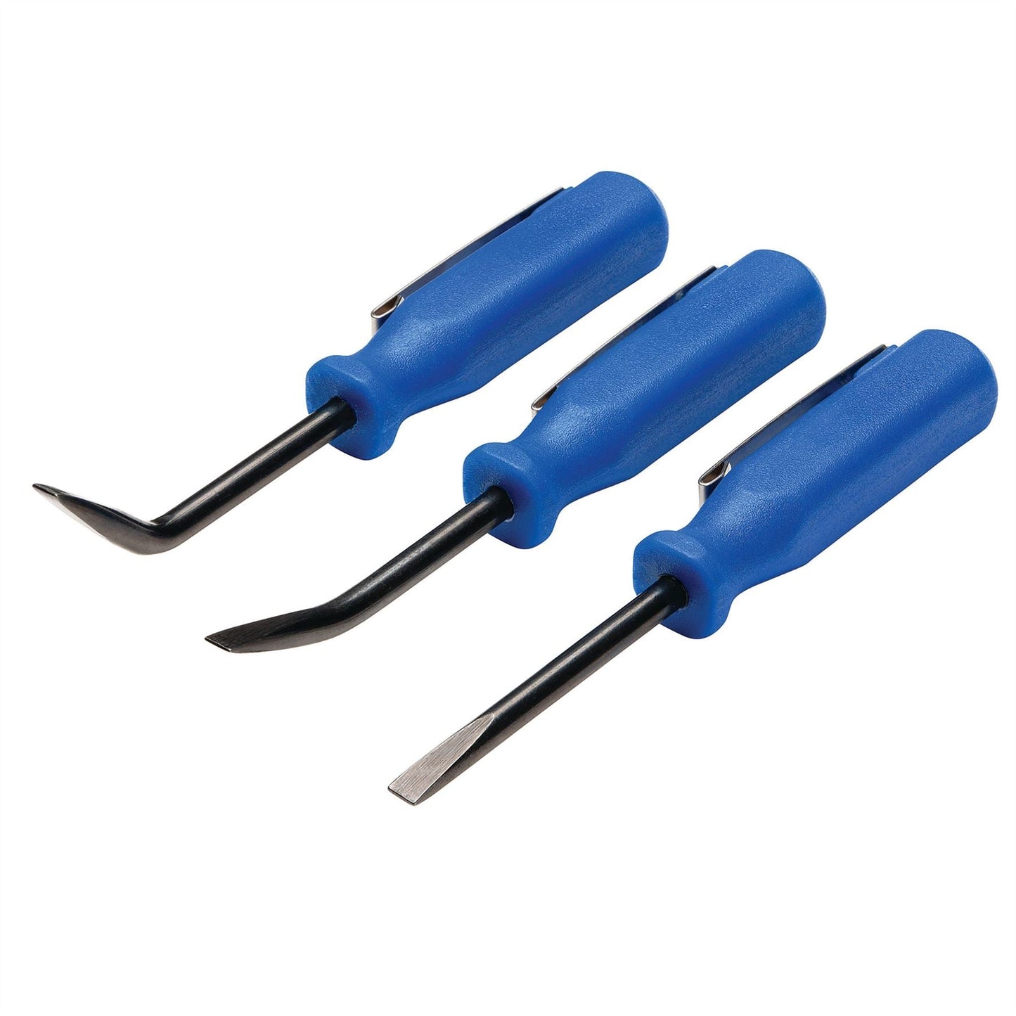 Draper 30598 Mini Pry Bar Set 125mm Blue 3 Piece Draper