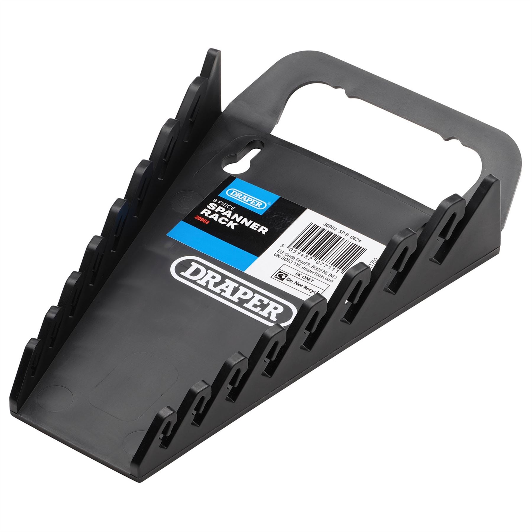 Draper 30962 Spanner Rack Capacity 8 Draper