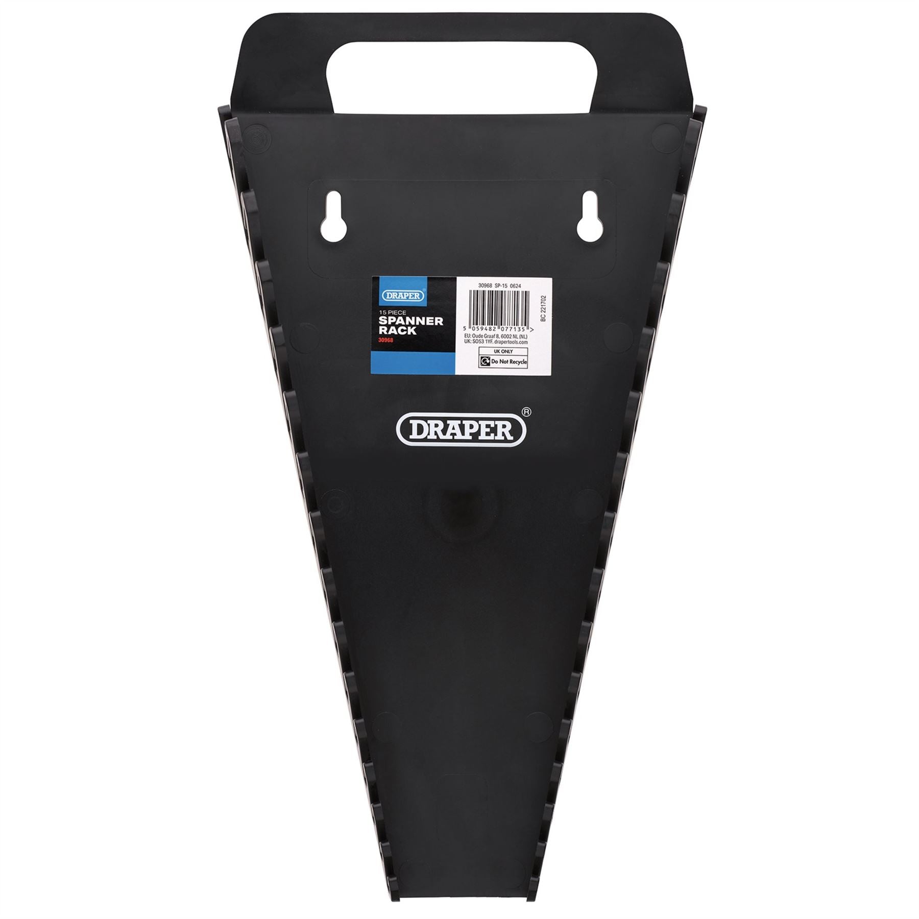 Draper 30968 Spanner Rack Capacity 15 Draper