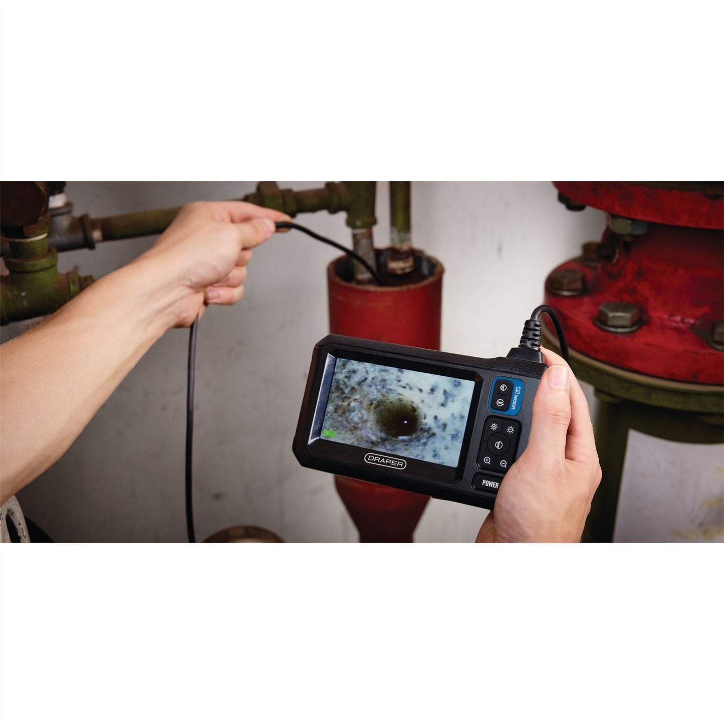 Draper 31758 Endoscope Inspection Camera Draper