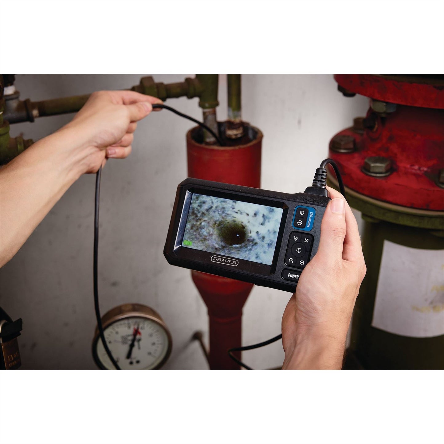 Draper 31758 Endoscope Inspection Camera Draper